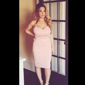 Kittenish Samantha Jones Dress in Rose XL NWT